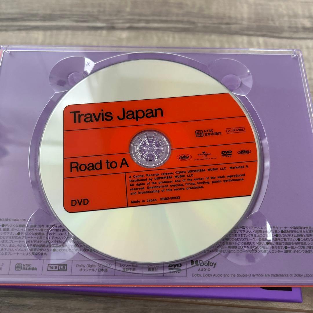 邦楽 DVD Travis Japan Road to A 1st Album