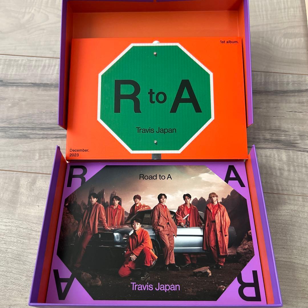 邦楽 DVD Travis Japan Road to A 1st Album