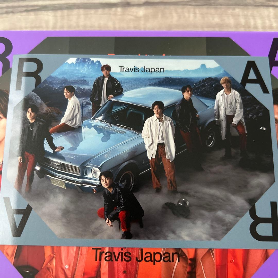 邦楽 DVD Travis Japan Road to A 1st Album