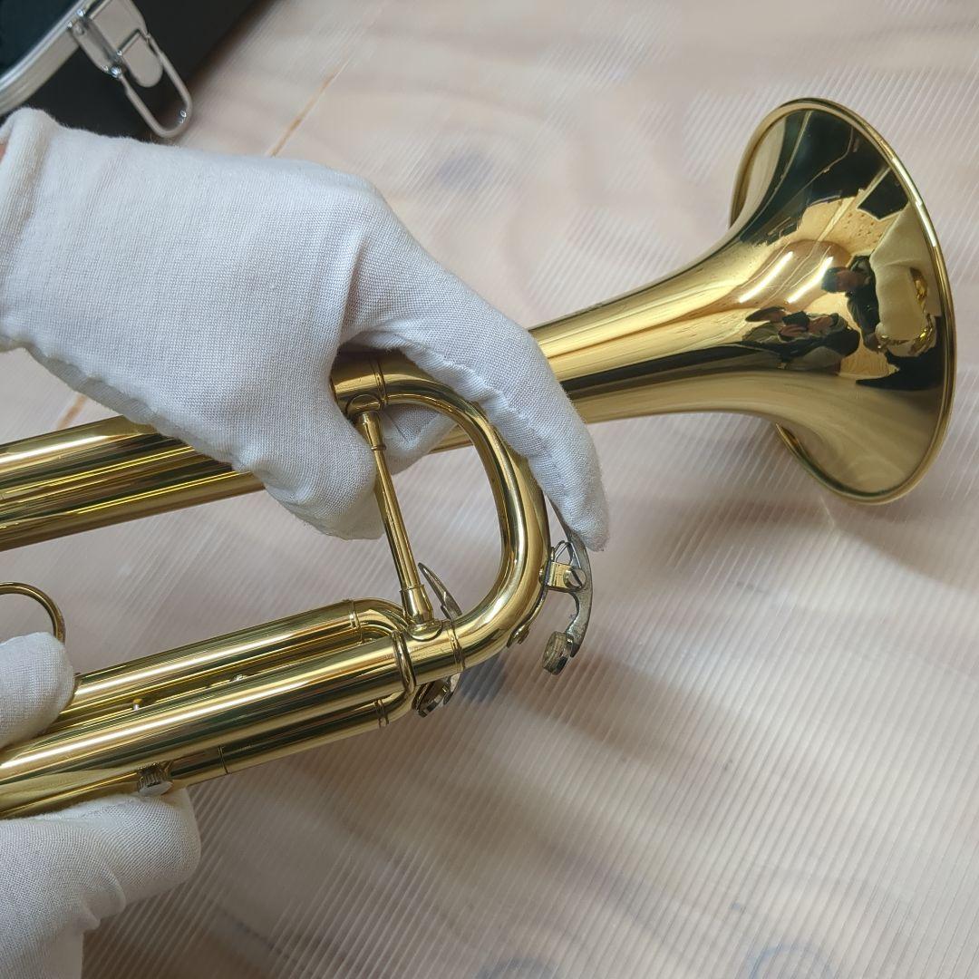 トランペット j.michael tr-200 ケース、マウスピース、オイル付属