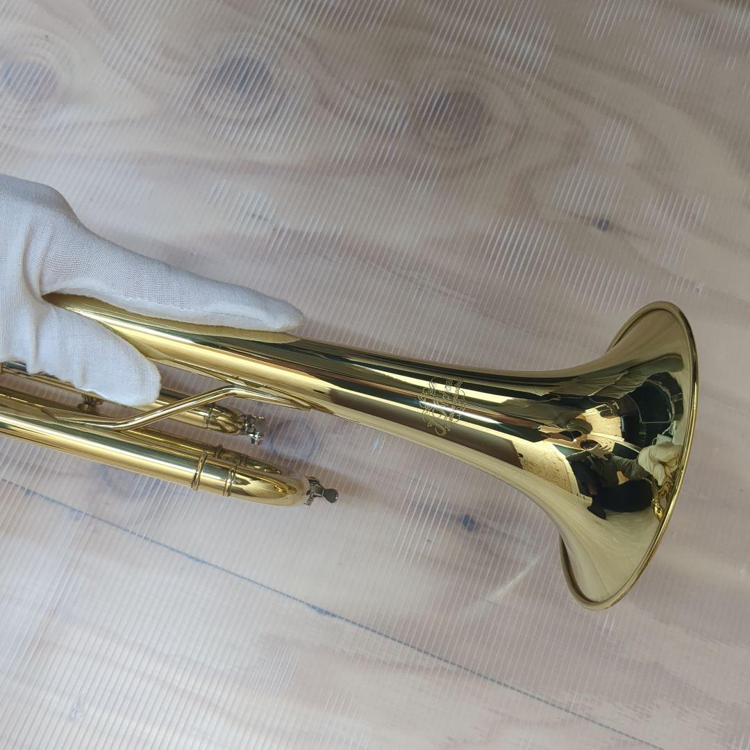 トランペット j.michael tr-200 ケース、マウスピース、オイル付属