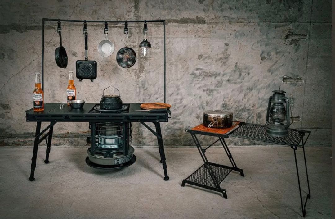 トヨトミ K3-GM1 ギアミッション 石油コンロ オリーブグリーン