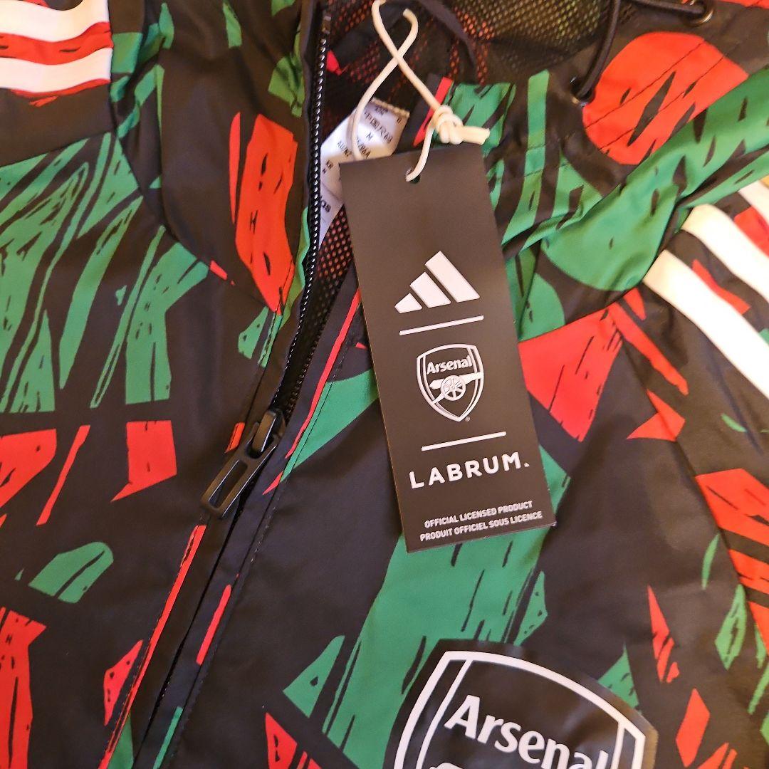 アーセナルFC × LABRUM シーズナル ウインドブレーカー Lサイズ 新品