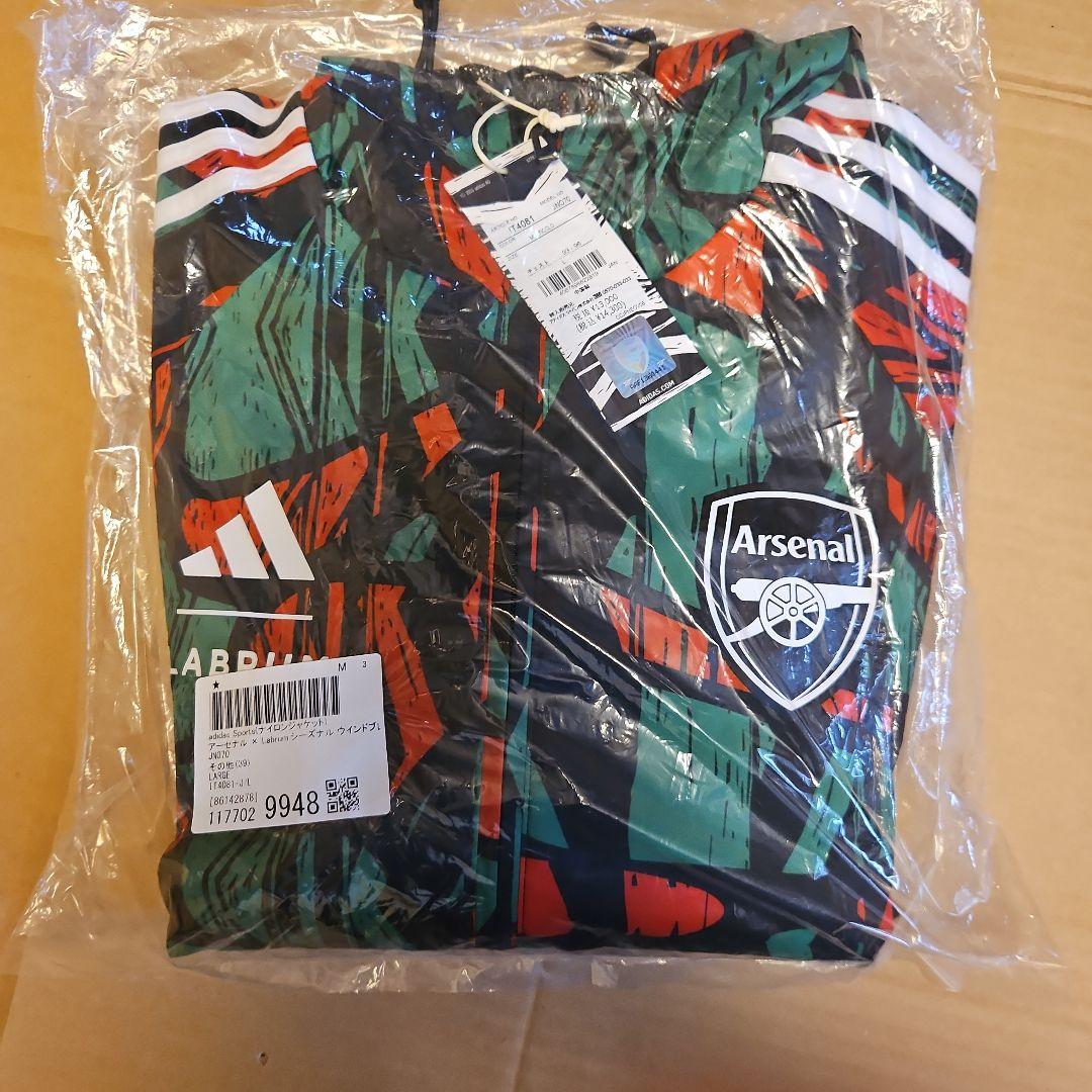 アーセナルFC × LABRUM シーズナル ウインドブレーカー Lサイズ 新品