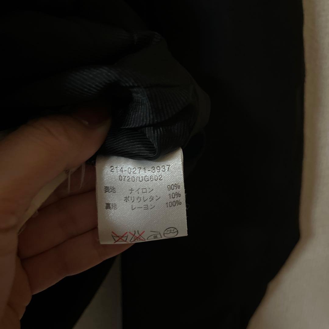 GUCCI ミリタリージャケット ブラック 40 グッチ　ジャンバー　アウター