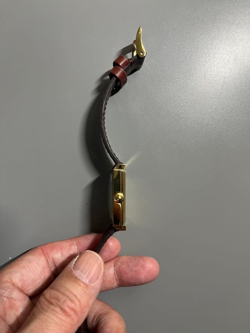 Vague Watch Co ヴォーグウォッチ Carre カレ ホワイト文字盤