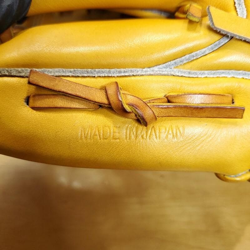 ZETT ゼット 源田モデル 日本製 プロステイタス 良品 内野用 軟式グローブ