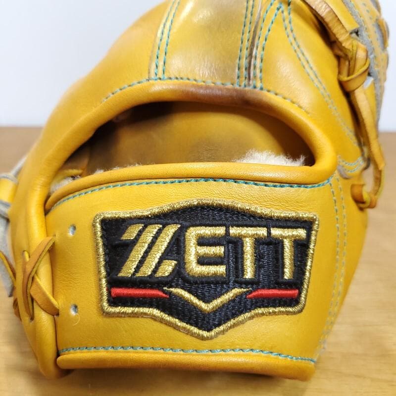 ZETT ゼット 源田モデル 日本製 プロステイタス 良品 内野用 軟式グローブ
