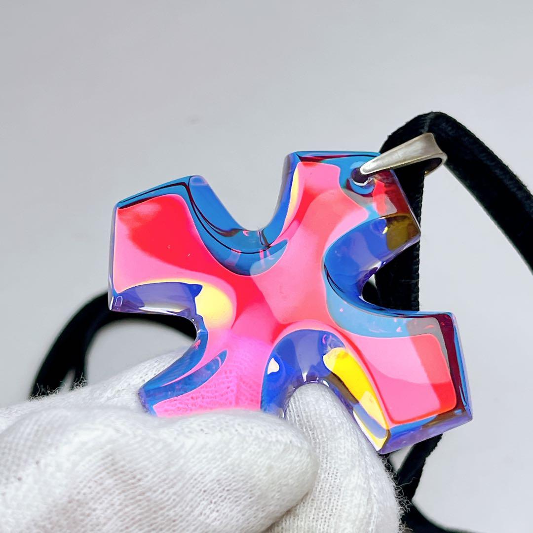 バカラ　オクシタン　イリゼ　ラージクロス　ネックレス　925