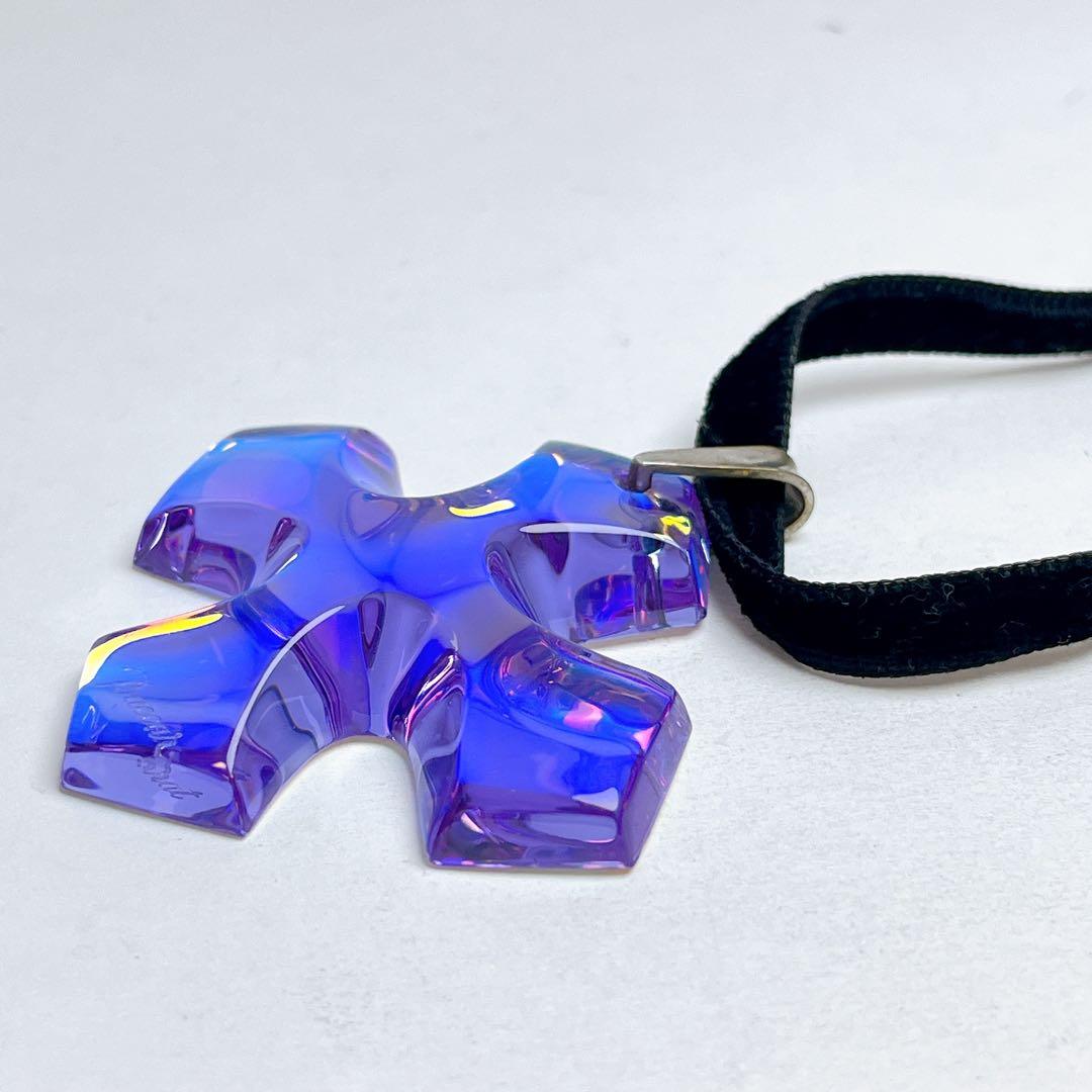 バカラ　オクシタン　イリゼ　ラージクロス　ネックレス　925