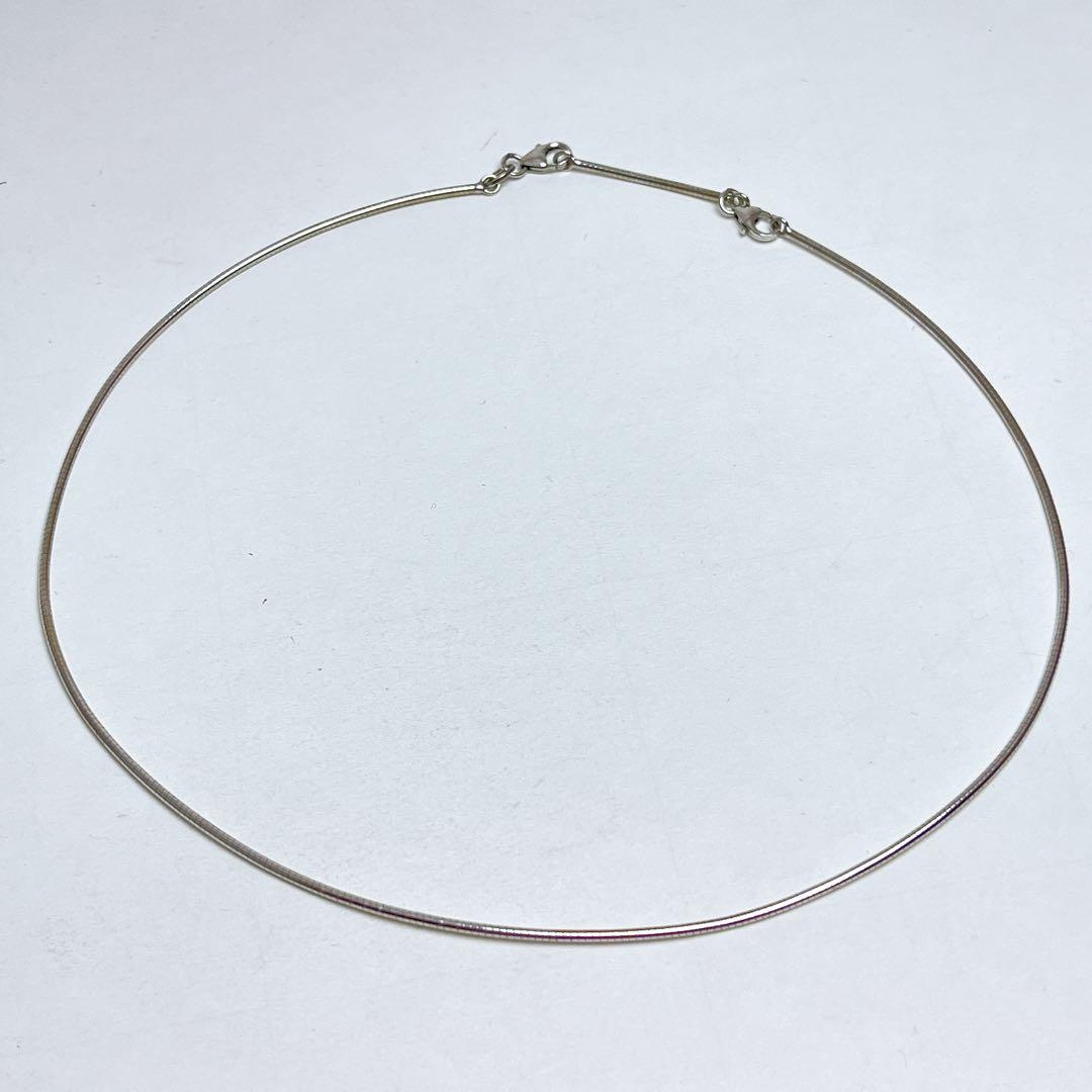 バカラ　オクシタン　イリゼ　ラージクロス　ネックレス　925