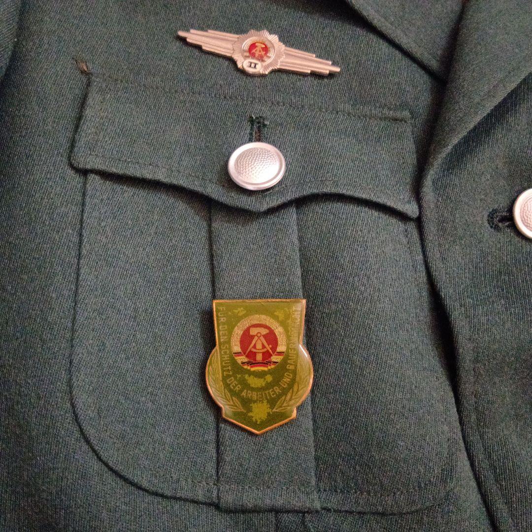 ソ*人様 東ドイツ人民警察制服フルセット　上級巡査部長