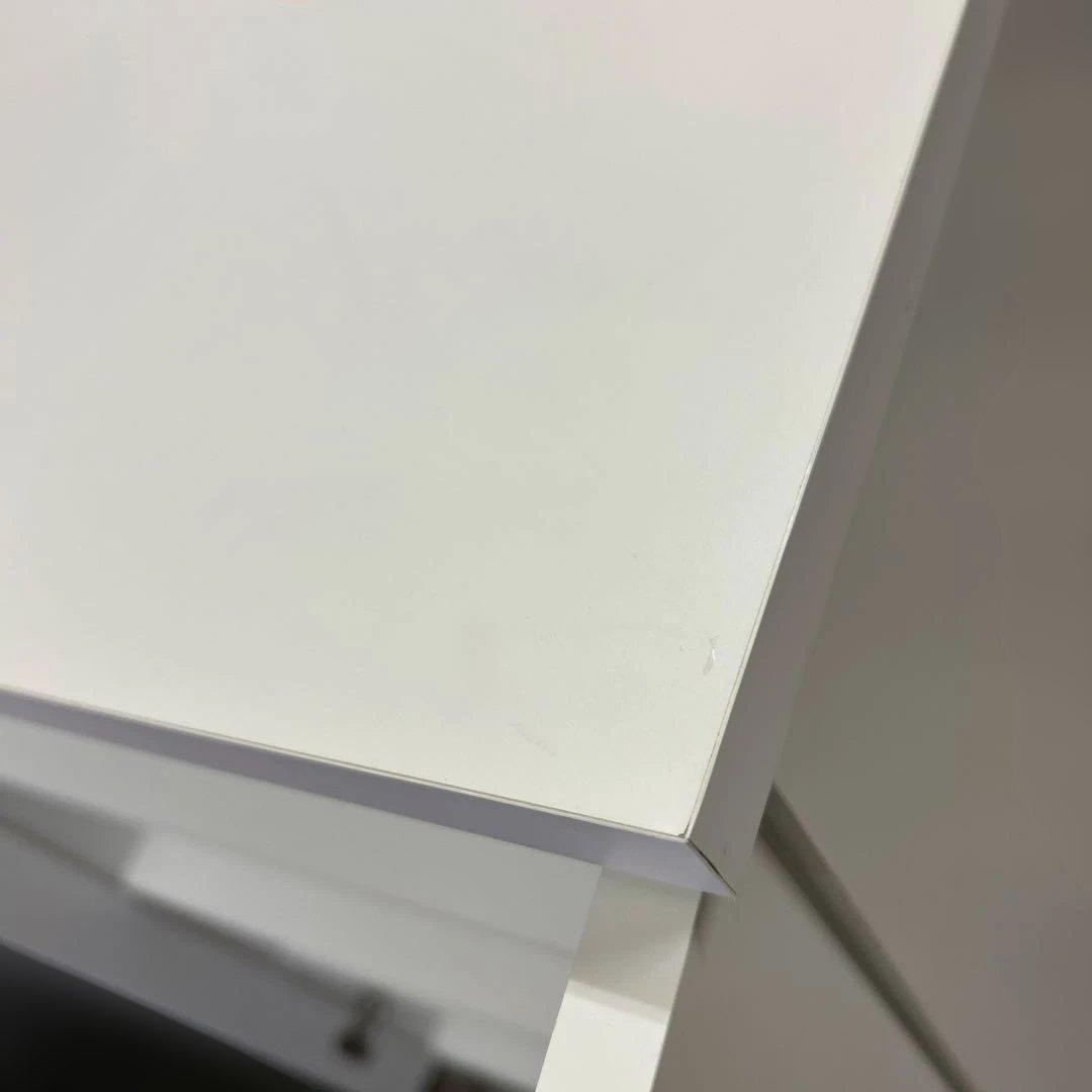 ★たのメル便無料★ニトリ 食器棚 キャビネット フォルムN 白