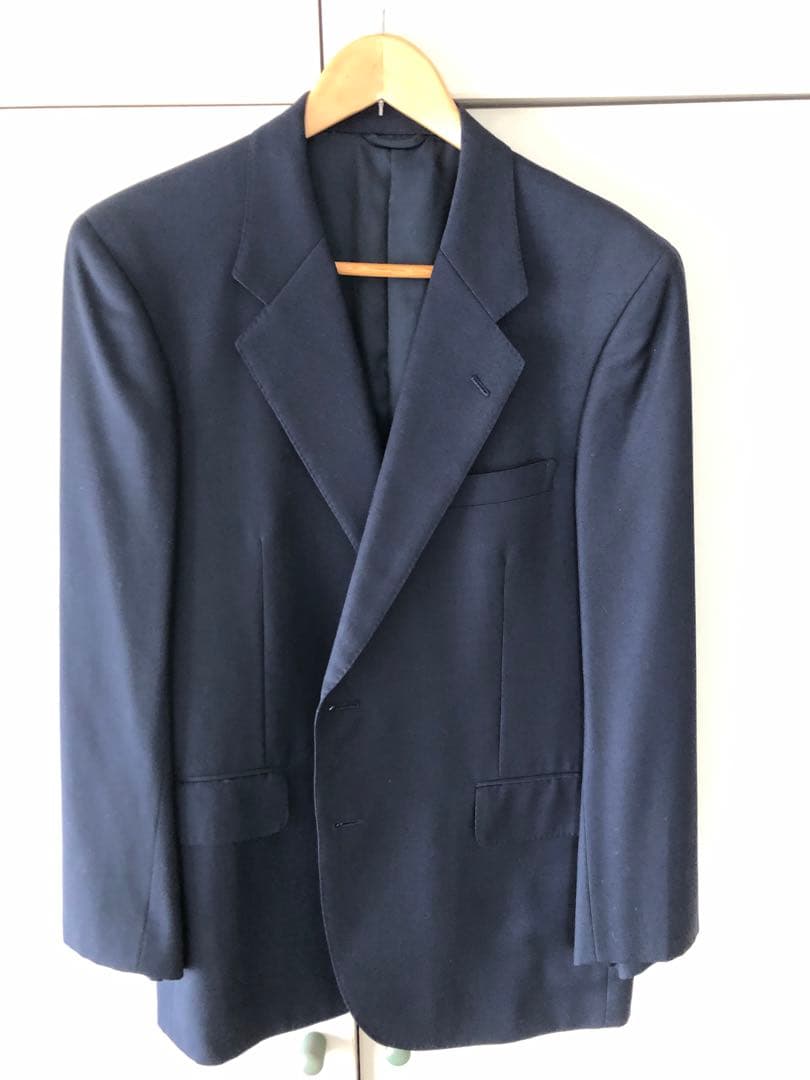 横浜元町POPPY ネイビー スーツ