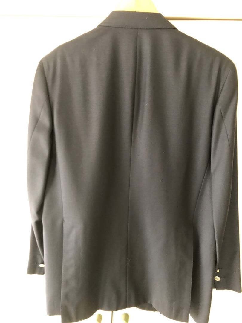 横浜元町POPPY ネイビー スーツ