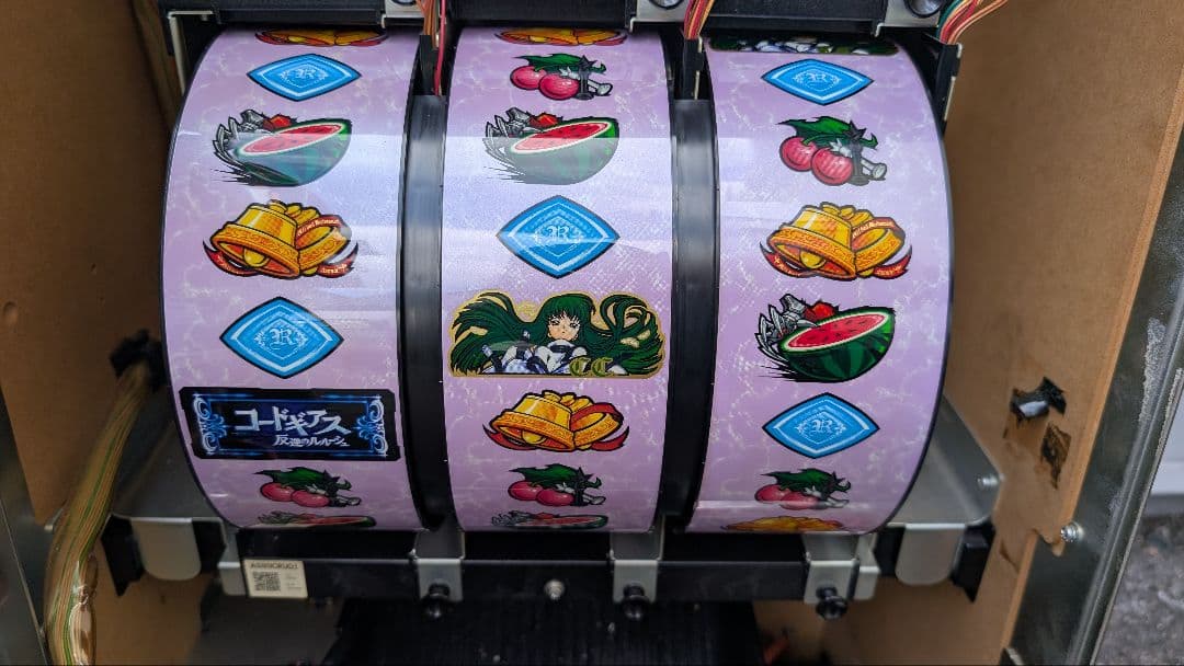 【送料込み】Sammy コードギアス 反逆のルルーシュ 初代