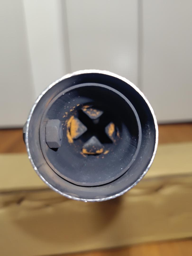 POSH　SR400（～08）用トライアンフタイプ/キャプトンタイプマフラー