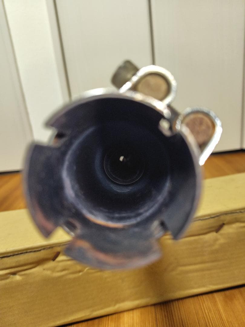 POSH　SR400（～08）用トライアンフタイプ/キャプトンタイプマフラー