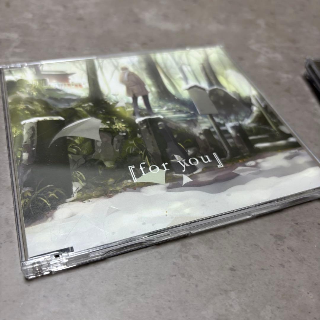 for you /声だけでグッ。 歌い手 CDアルバム全種