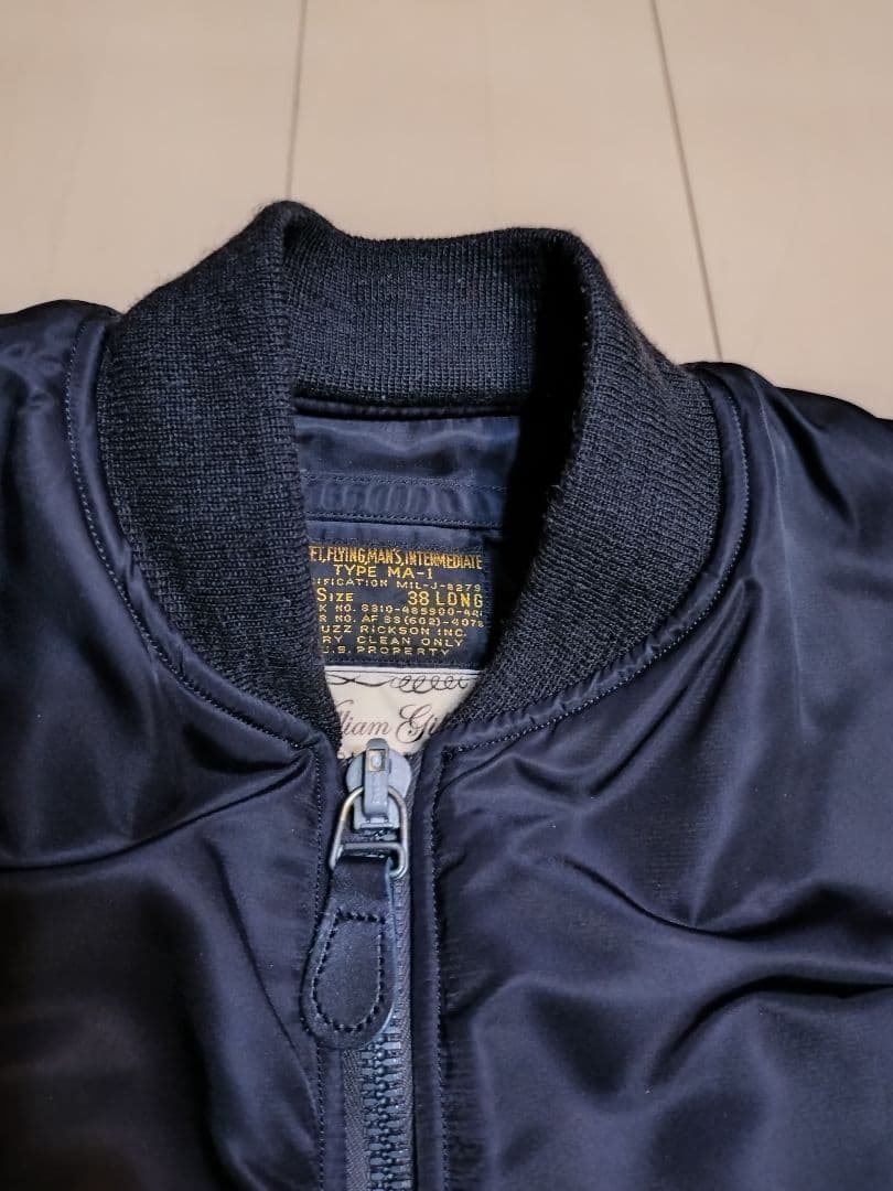 【美品】バズリクソンズ ウィリアムギブソン 38 Long