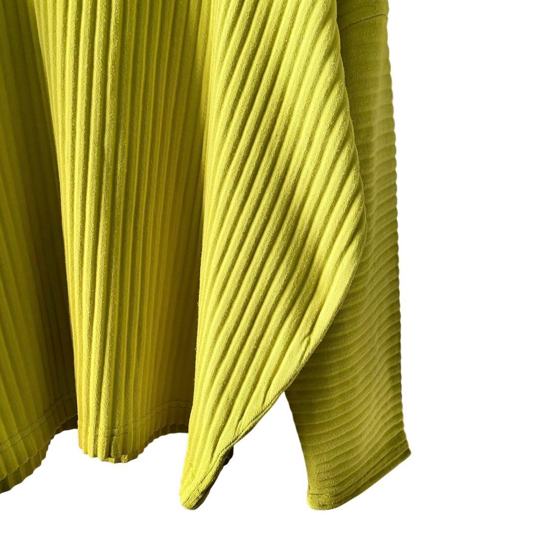 me by ISSEY MIYAKE スウェット プリーツ トレーナー