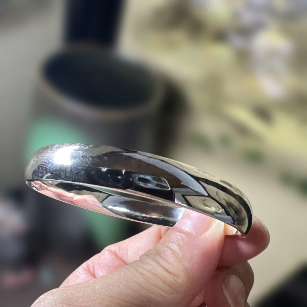 純銀、高純度99.9%バングル　30g