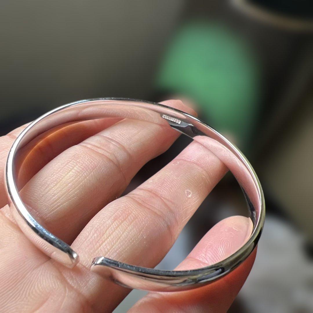 純銀、高純度99.9%バングル　30g