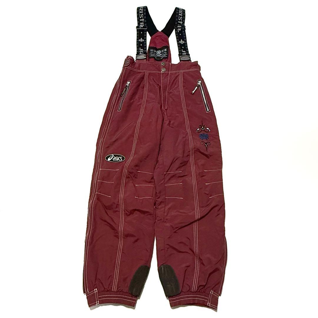 ASICS アシックス ヴィンテージ スキーウェア 上下 LL 90s 日本製