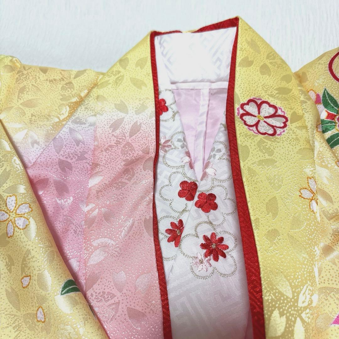 七五三　新品　着物セット　7歳　フルセット