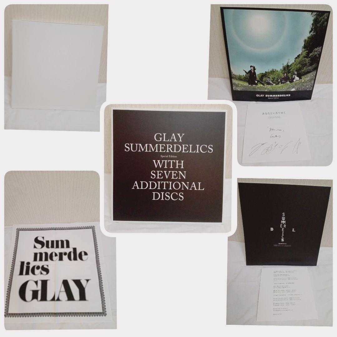ミュージック GLAY/SUMMERDELICS 5CD+3Blu-ray G-DIRECT