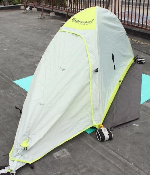 Eureka! Amari Pass Solo テント　シートマット付き
