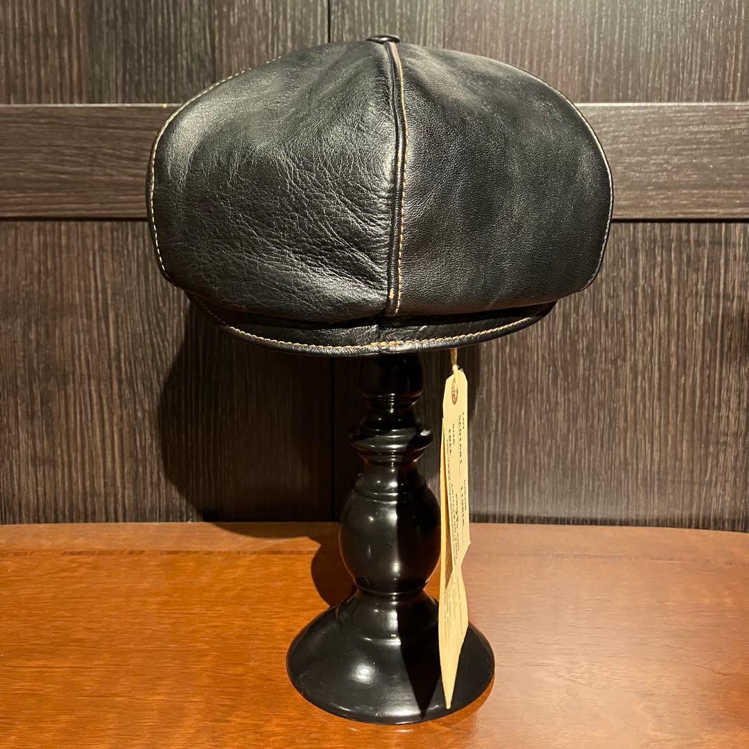 東洋エンター ミスターフリーダム ホースハイド 茶芯 キャスケット キャップ