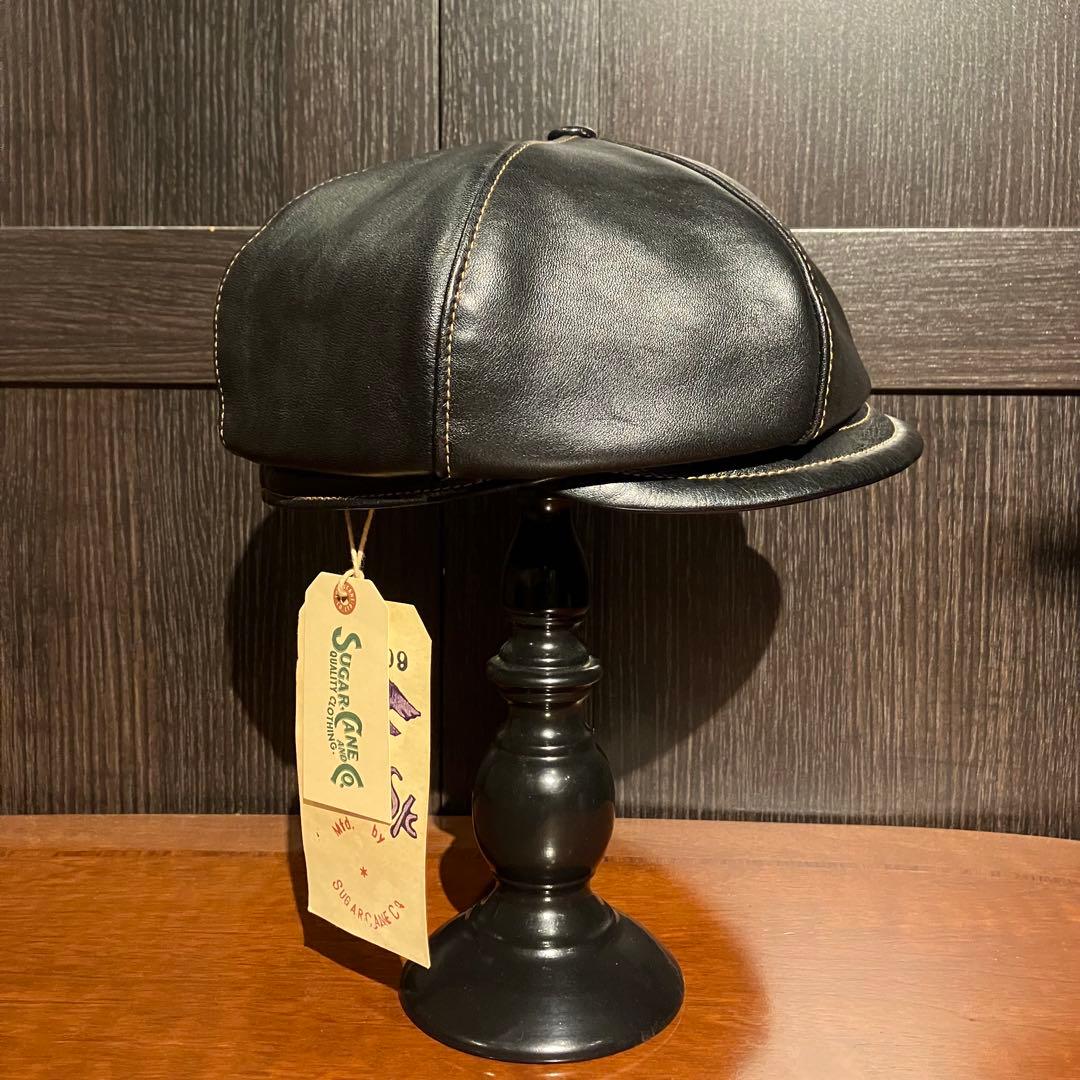 東洋エンター ミスターフリーダム ホースハイド 茶芯 キャスケット キャップ