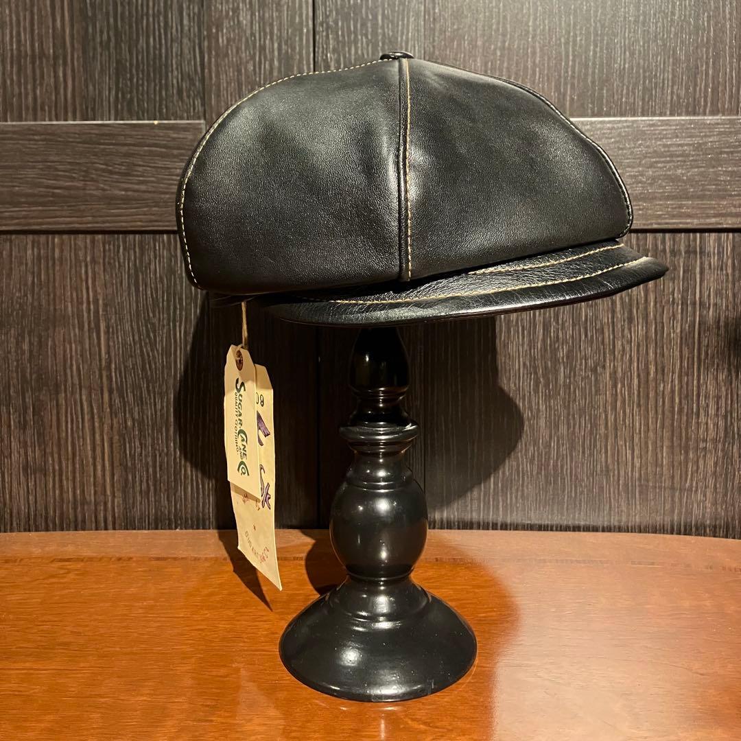 東洋エンター ミスターフリーダム ホースハイド 茶芯 キャスケット キャップ