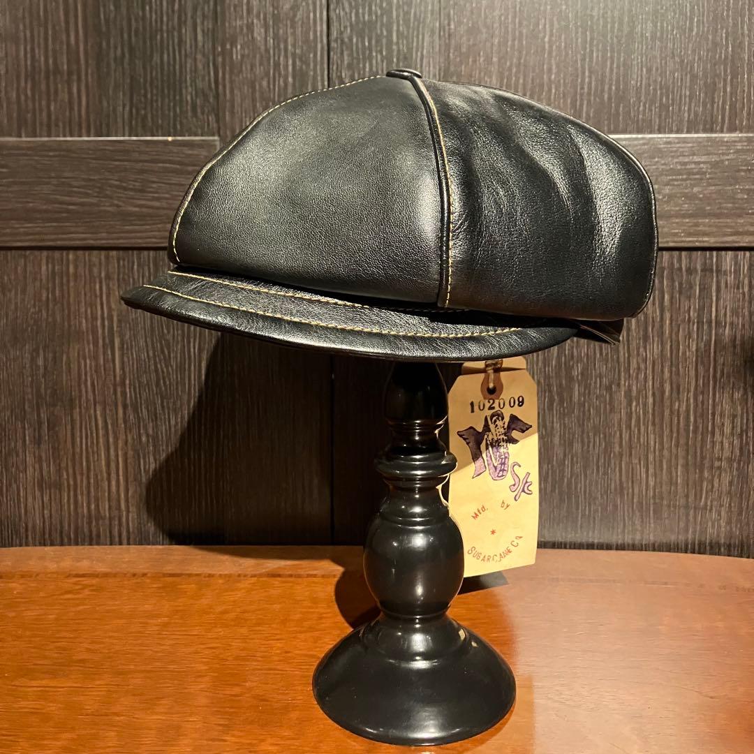 東洋エンター ミスターフリーダム ホースハイド 茶芯 キャスケット キャップ