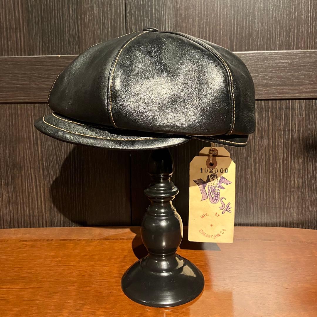 東洋エンター ミスターフリーダム ホースハイド 茶芯 キャスケット キャップ