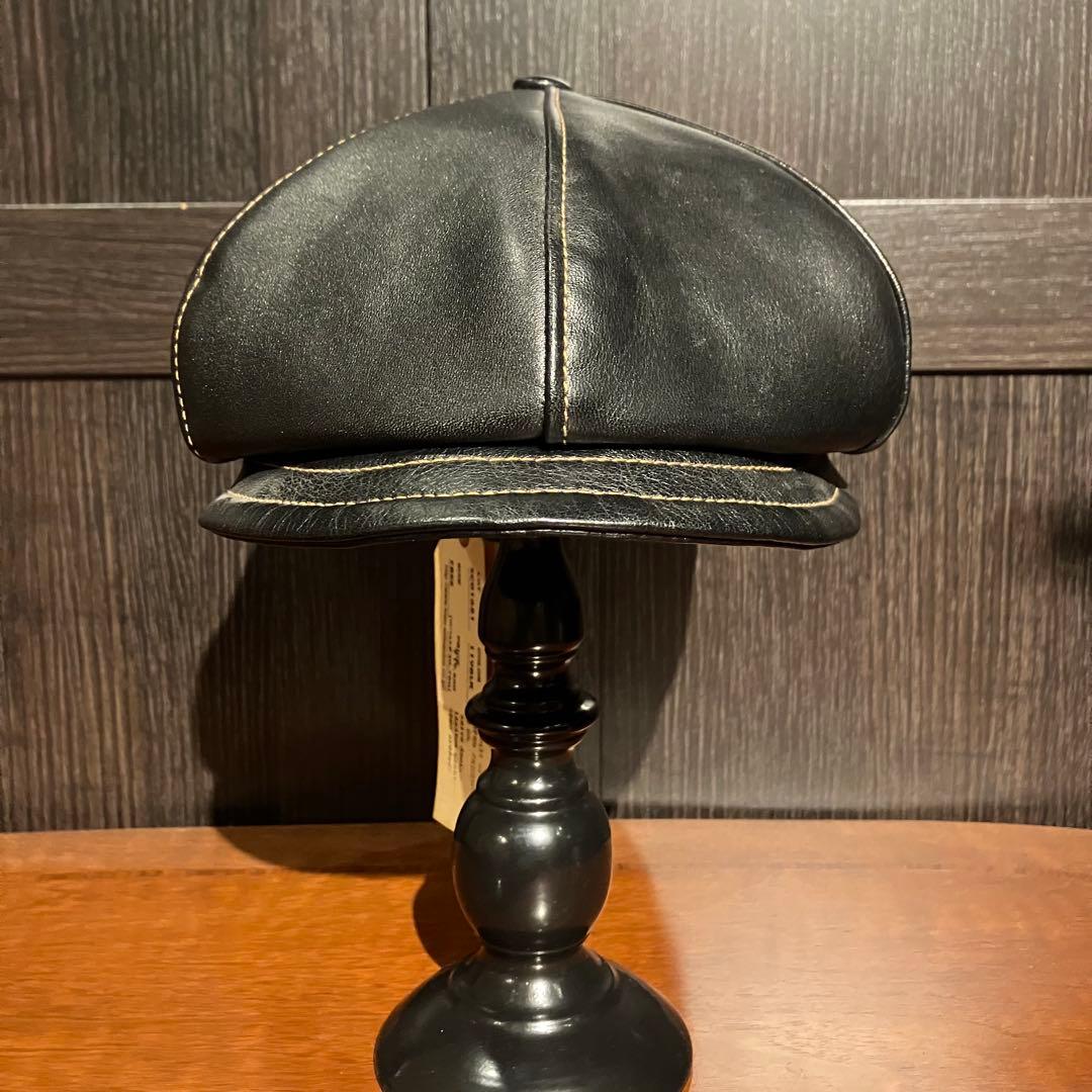 東洋エンター ミスターフリーダム ホースハイド 茶芯 キャスケット キャップ