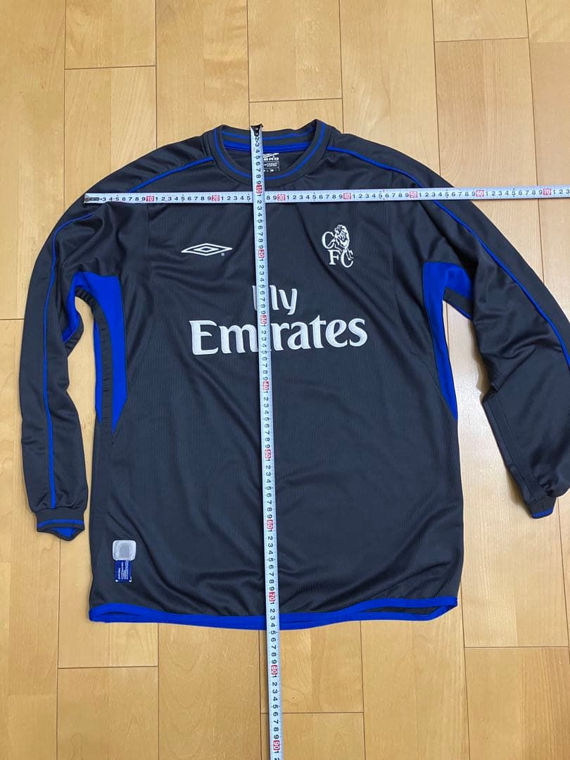 最終価格 チェルシー　ユニフォーム　アウェイ 2002/2003 現地購入 希少