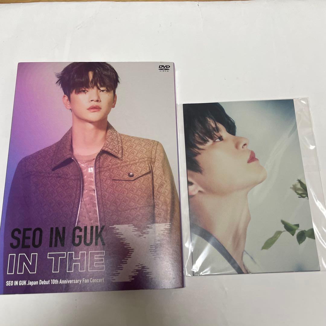 ★公式　美品★「IN THE X」DVD ソイングク