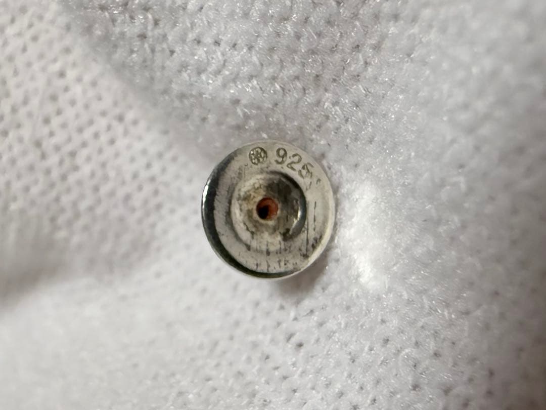 【正規品】 クロムハーツ 両面ダイヤ タイニーE CHドロップピアス