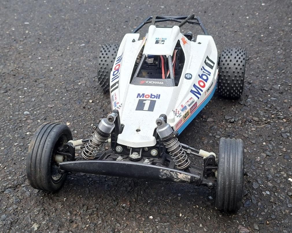 RC カー ラジコン　ジャンク　ブラシモーター　旧車　レトロ　レア　タミヤ