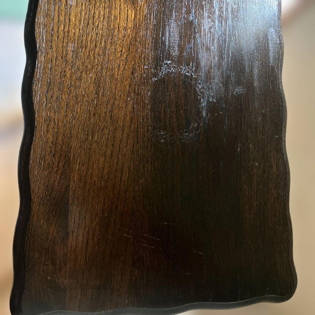 英国アンティーク　ツィストレッグのサイドテーブル