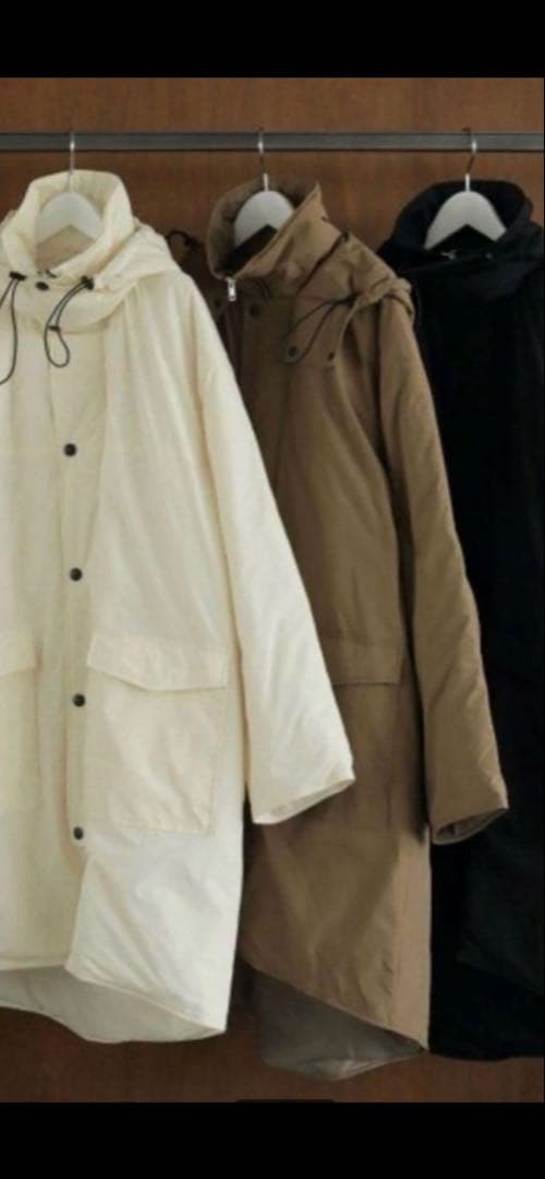 すけ　アンヌーク　anuke Hooded Coat 38