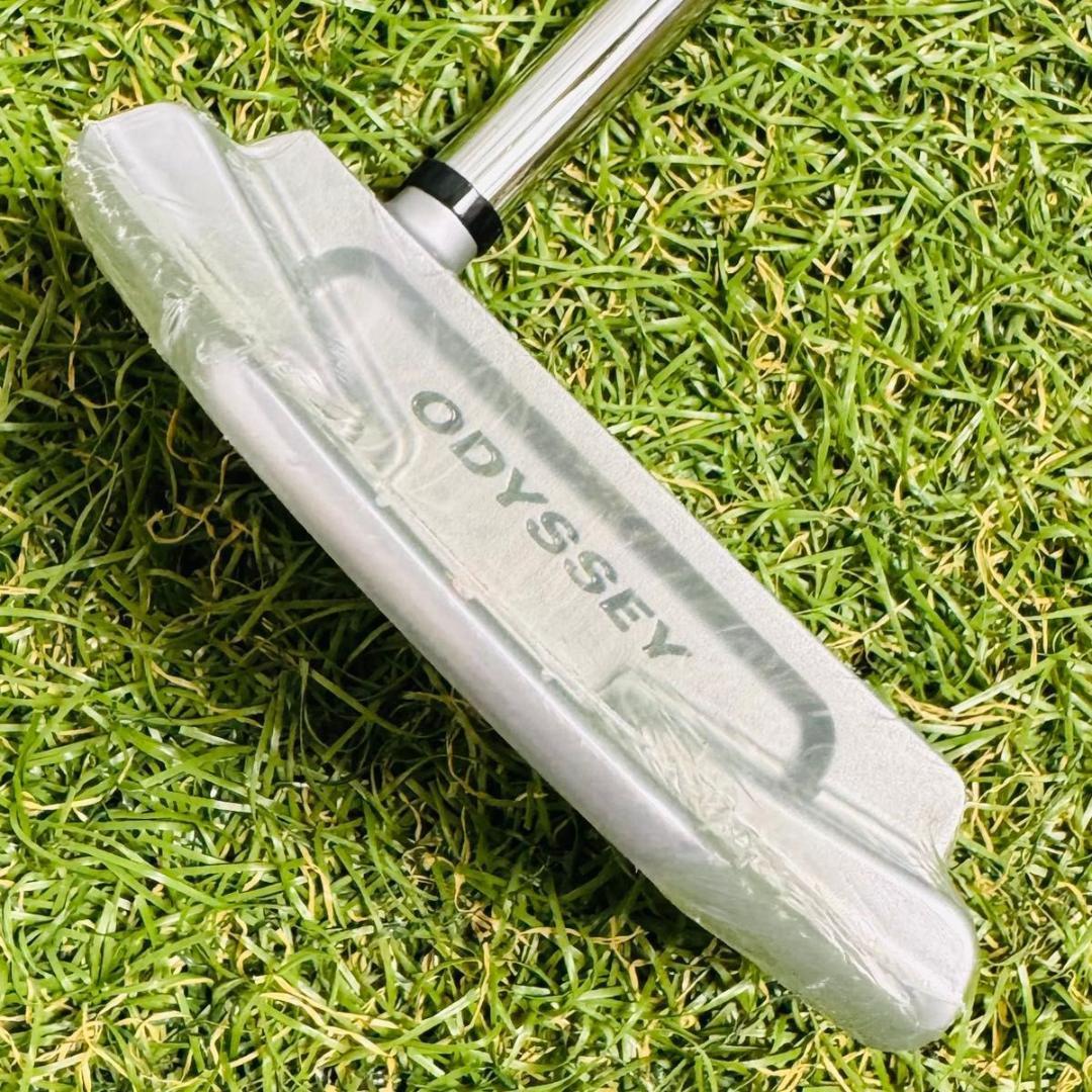 【新品未使用】オデッセイ ホワイトホット OG #2M パター 33インチ