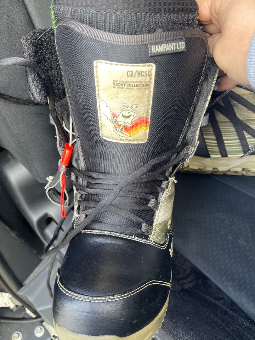 Burton Rampant LTD スノーボードブーツ 9.5 US