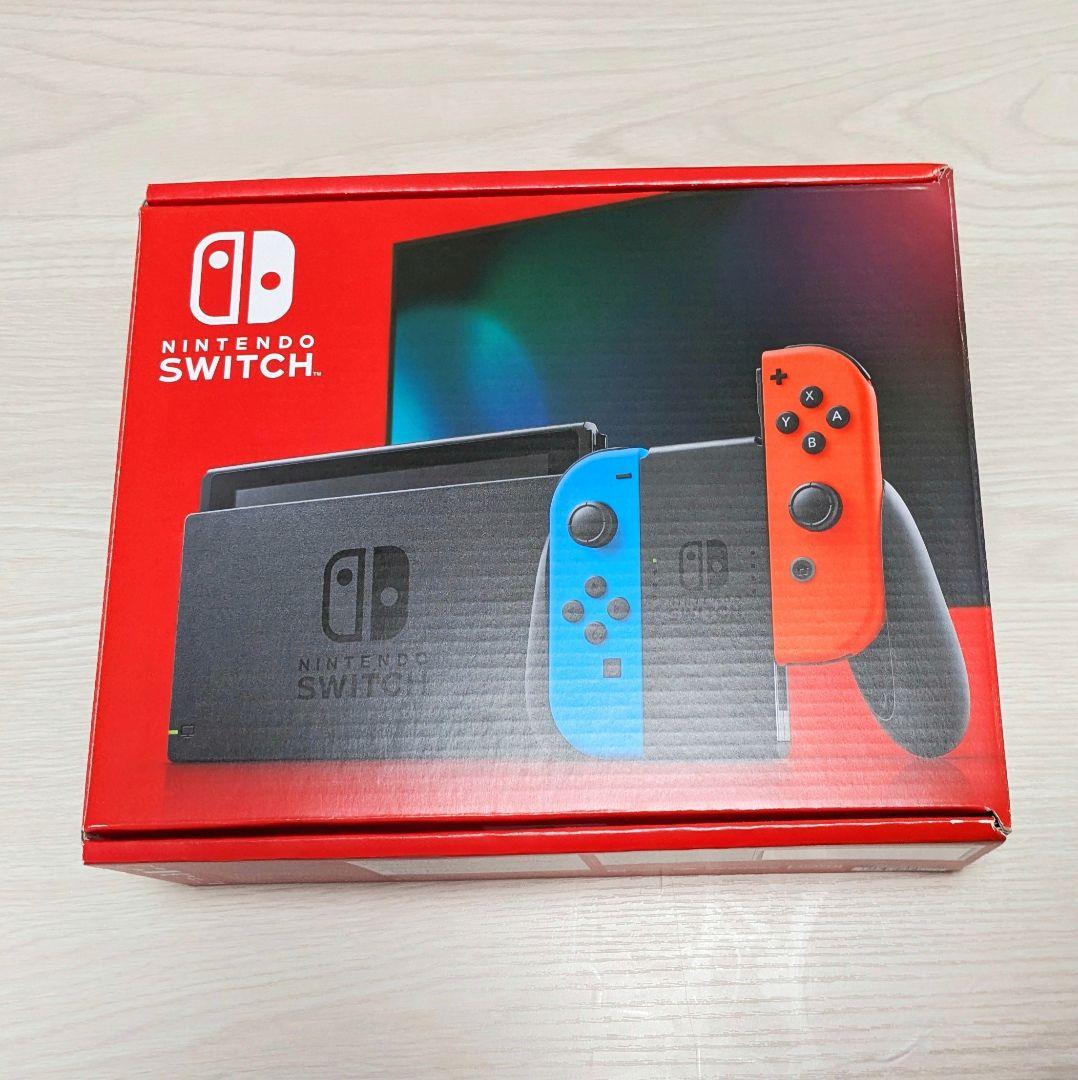 Nintendo Switch 本体 HAD-S-KABAH バッテリー強化版