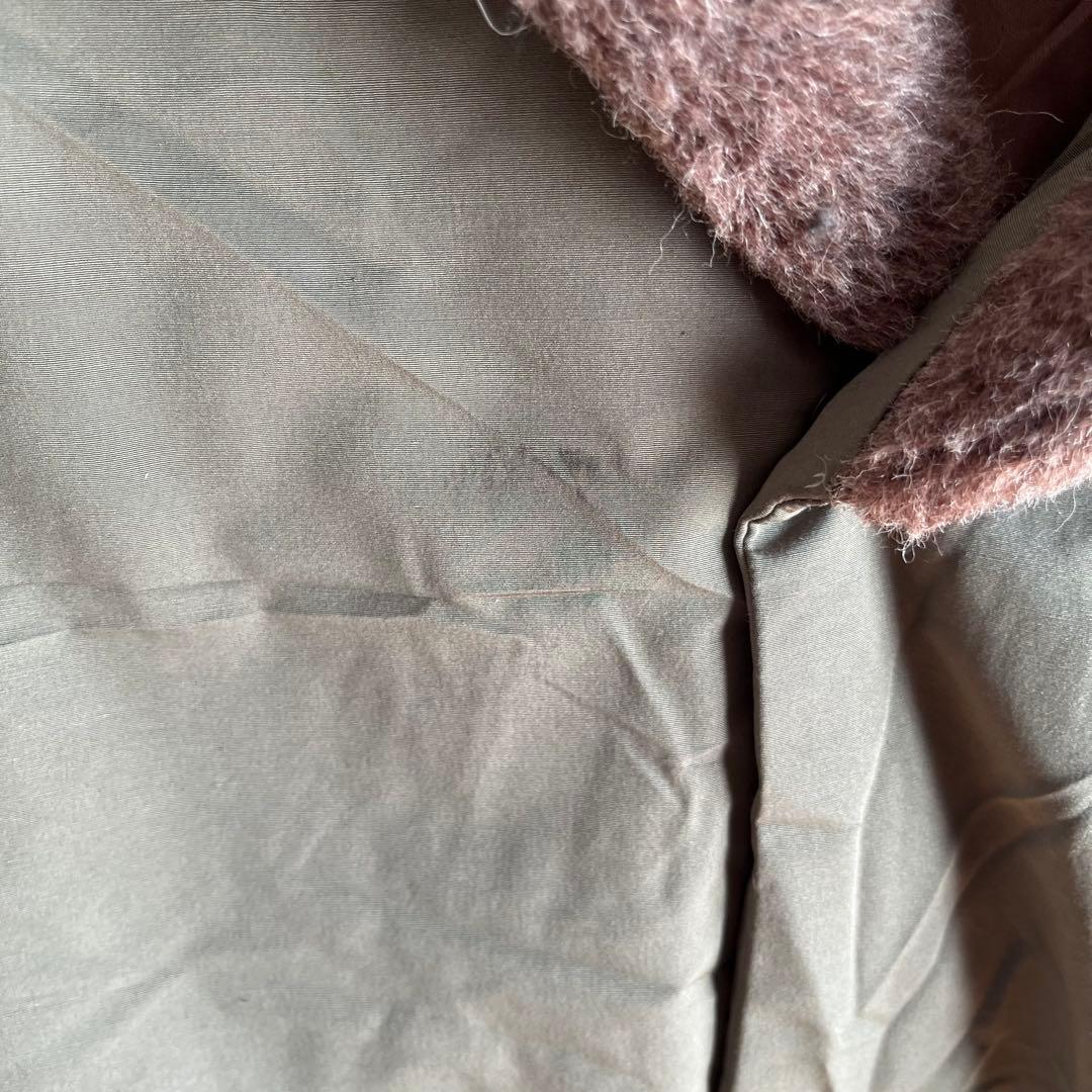 E*Y様 NATAL DESIGN ミゲルダウンベスト × ナンガ L