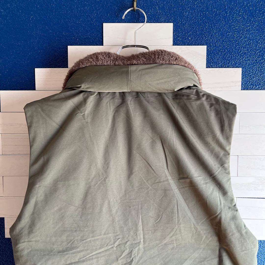 E*Y様 NATAL DESIGN ミゲルダウンベスト × ナンガ L