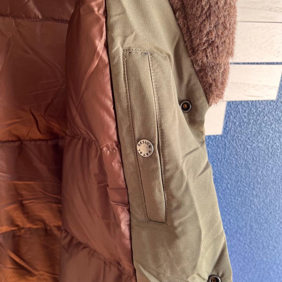 E*Y様 NATAL DESIGN ミゲルダウンベスト × ナンガ L