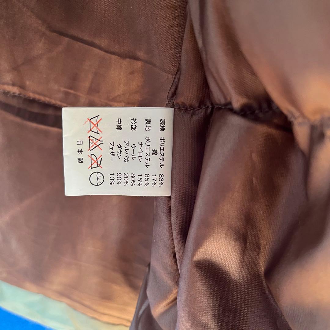 E*Y様 NATAL DESIGN ミゲルダウンベスト × ナンガ L